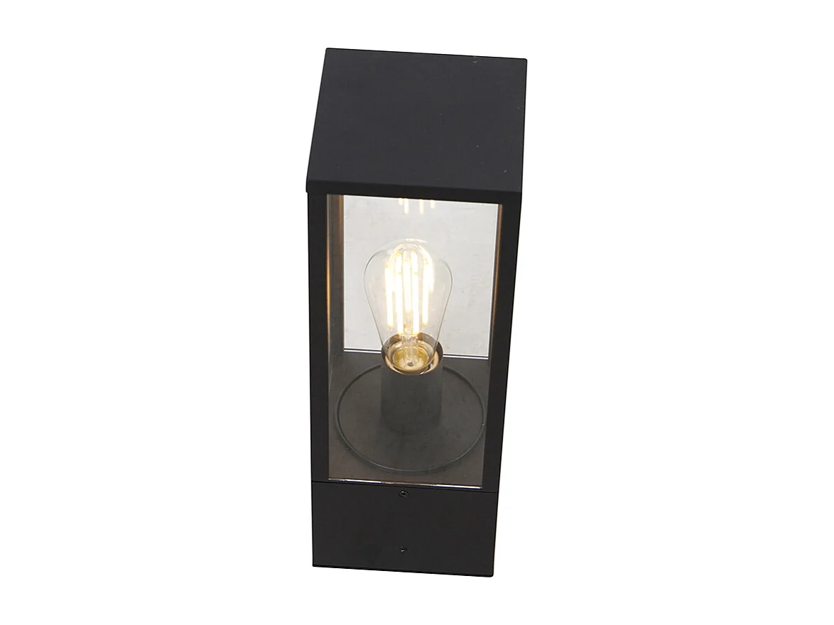 Lampadaire industriel noir 40 cm IP44 - Charlois