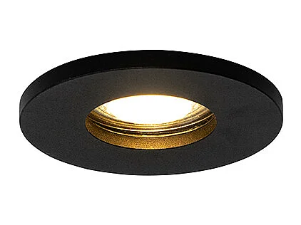 Spot encastré moderne noir pour salle de bain - Shed