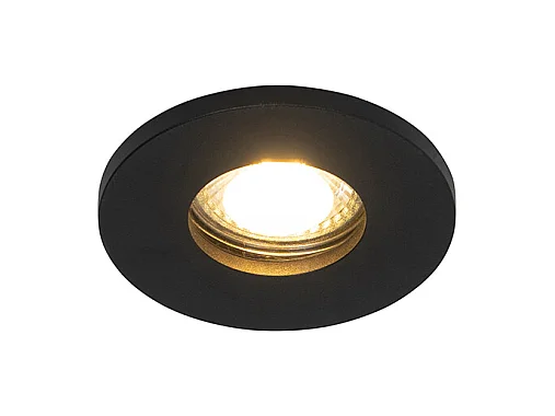 Spot encastré moderne noir pour salle de bain - Shed