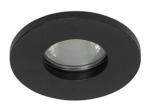 Spot encastré moderne noir pour salle de bain - Shed