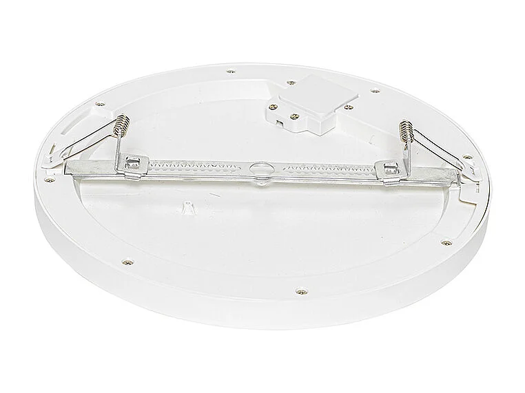 Spot encastrable ou apparent blanc 30 cm LED incluse à intensité variable en 3 étapes avec interrupteur DIP - Trans