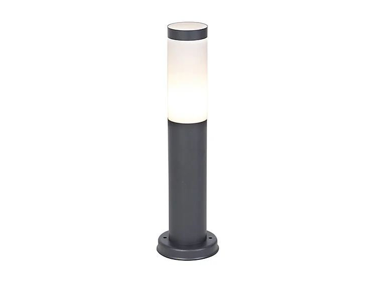 Lampadaire d'extérieur anthracite 45 cm IP44 - ROX