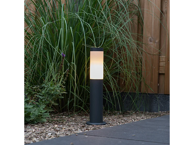 Borne de lumière extérieure anthracite 45 cm IP44 - Rox