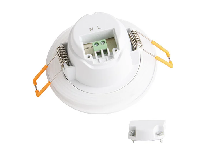 Spot encastré blanc avec LED intégrée et variateur 3 niveaux IP65 - Blanca