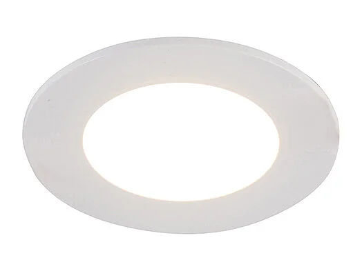 Spot encastré blanc avec LED intégrée et variateur 3 niveaux IP65 - Blanca