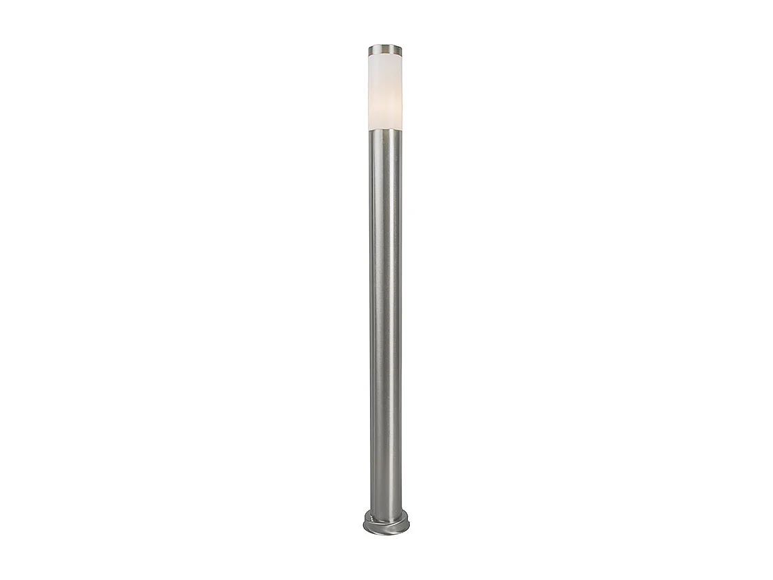 Lampadaire d'extérieur moderne en acier 110 cm IP44 - Rox