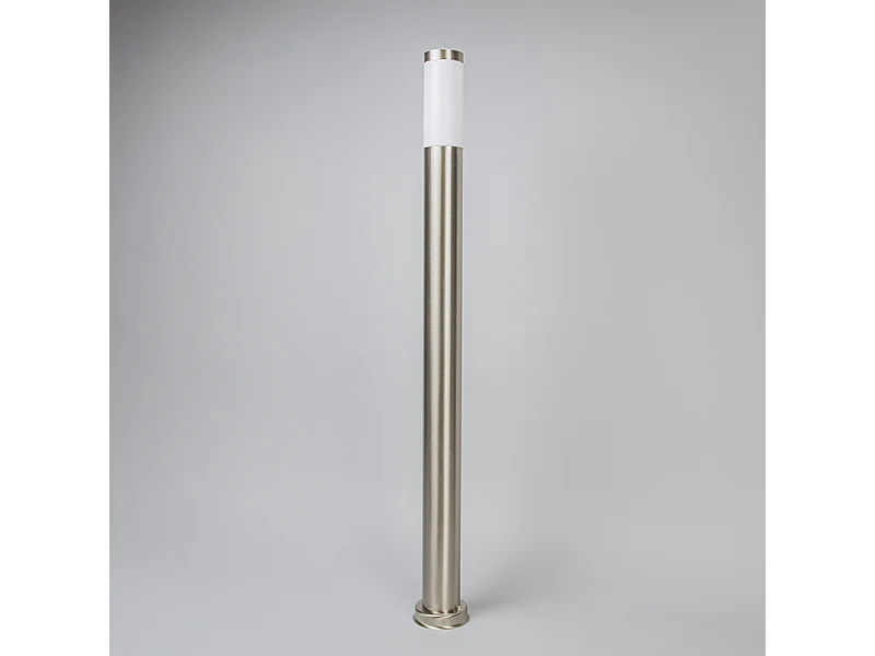 Lampadaire d'extérieur moderne en acier 110 cm IP44 - Rox