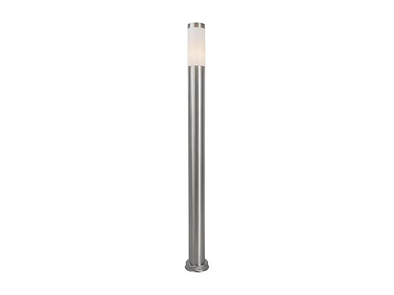 Lampadaire d'extérieur moderne en acier 110 cm IP44 - Rox