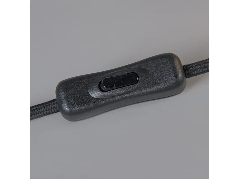 Lampe de table moderne noir - Facil