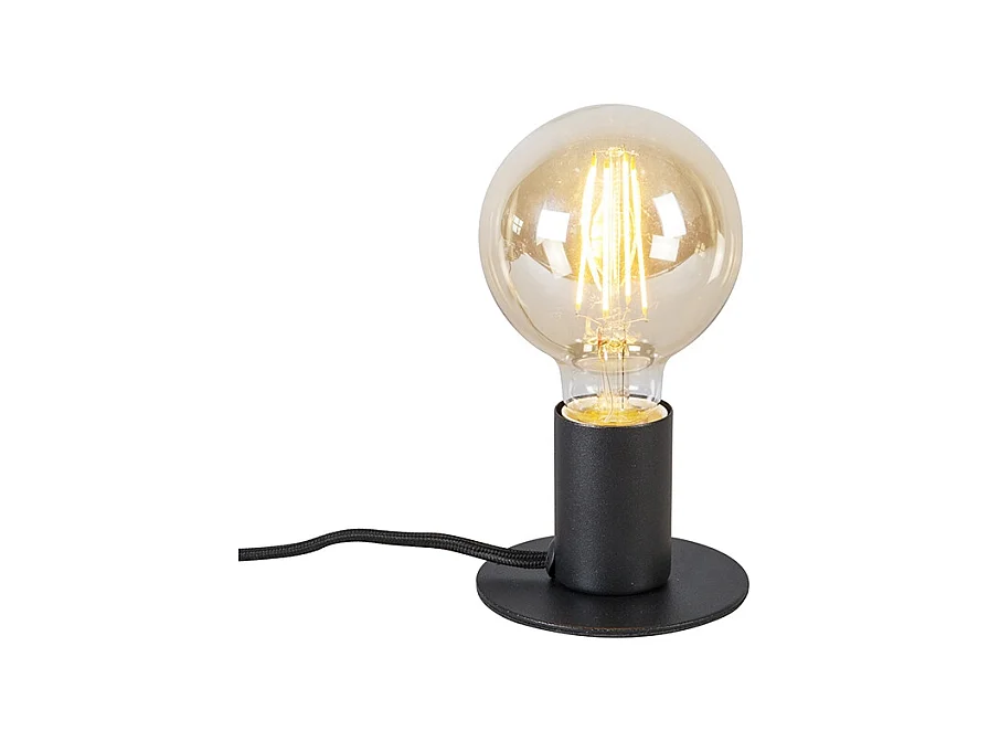 Lampe de table moderne noir - Facil