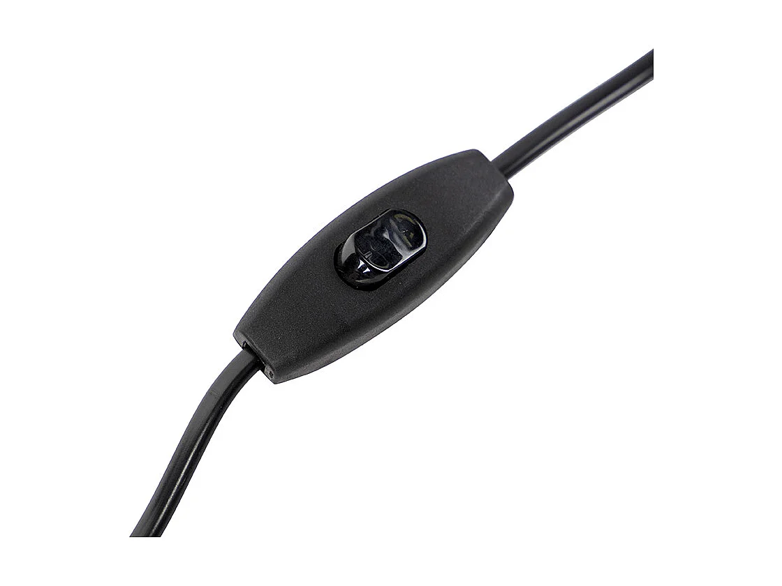 Lampe de table Art Déco en bronze sans abat-jour - Bruut