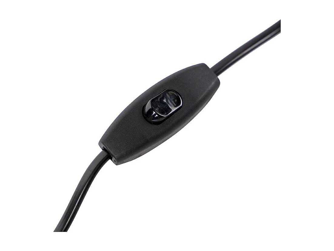 Lampe de table Art Déco en bronze sans abat-jour - Bruut