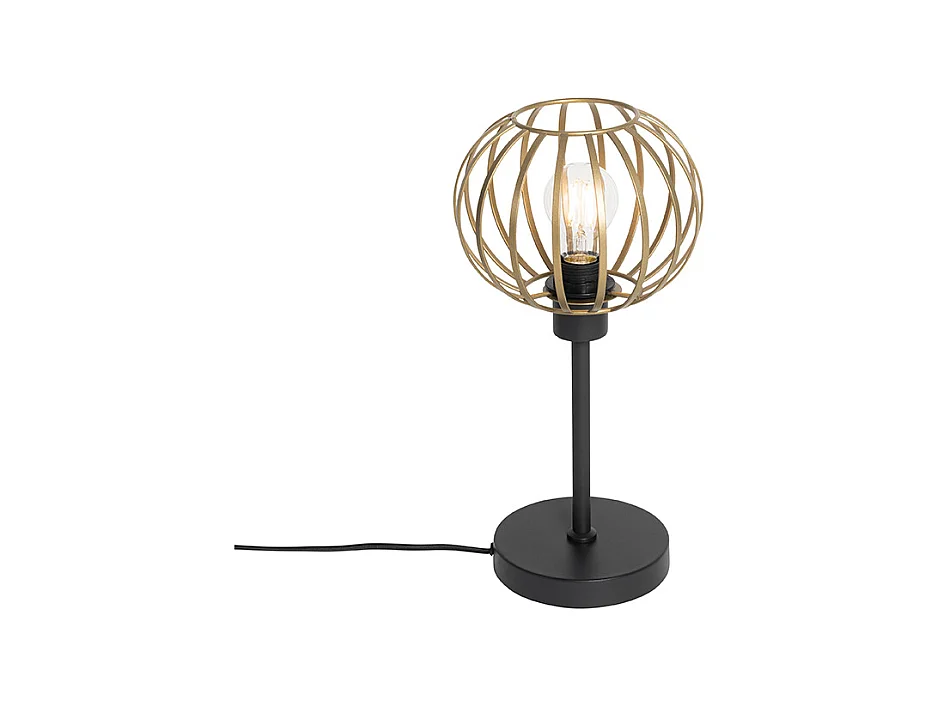 Lampe à poser design laiton - Johanna