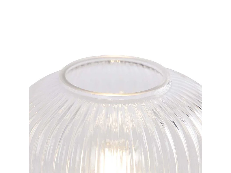 Lampe de table Art déco en laiton - Karel