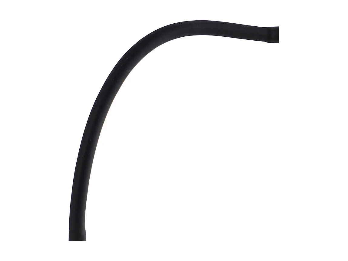 Lampe de table design noire avec LED et variateur tactile - Palka