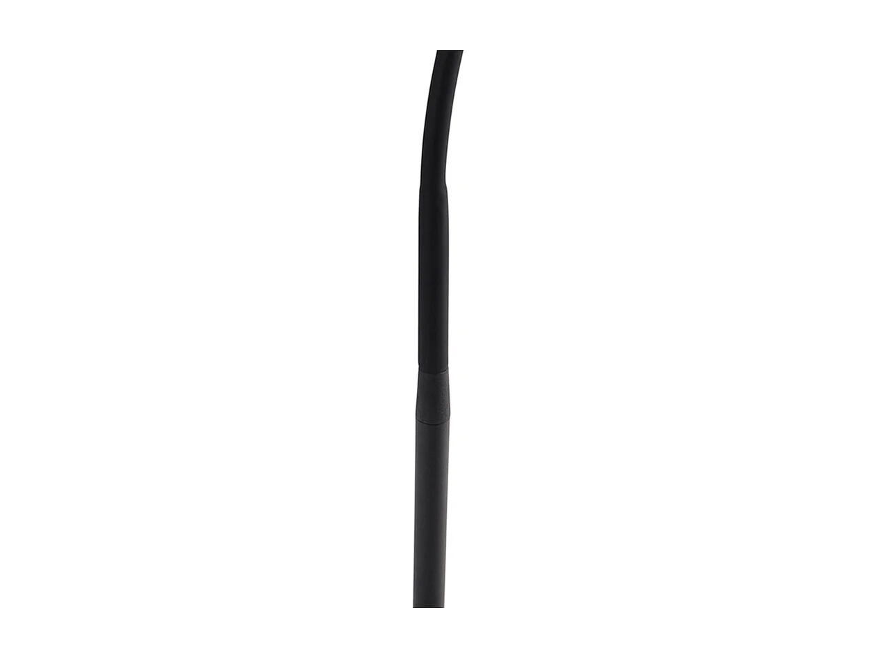 Lampe de table design noire avec LED et variateur tactile - Palka