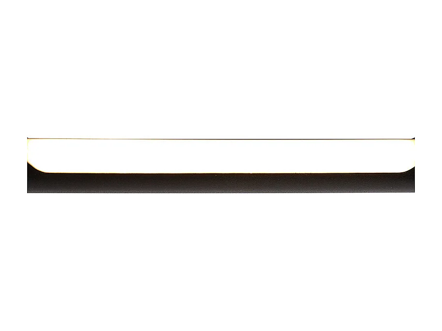 Lampe de table design noire avec LED et variateur tactile - Palka