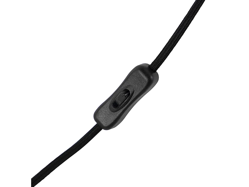 Lampe de table moderne en acier sans abat-jour - Simplo