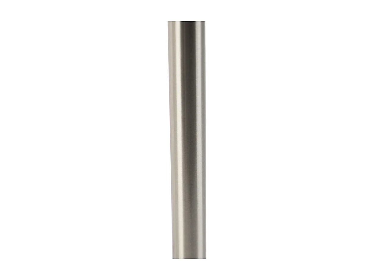 Lampe de table moderne en acier sans abat-jour - Simplo