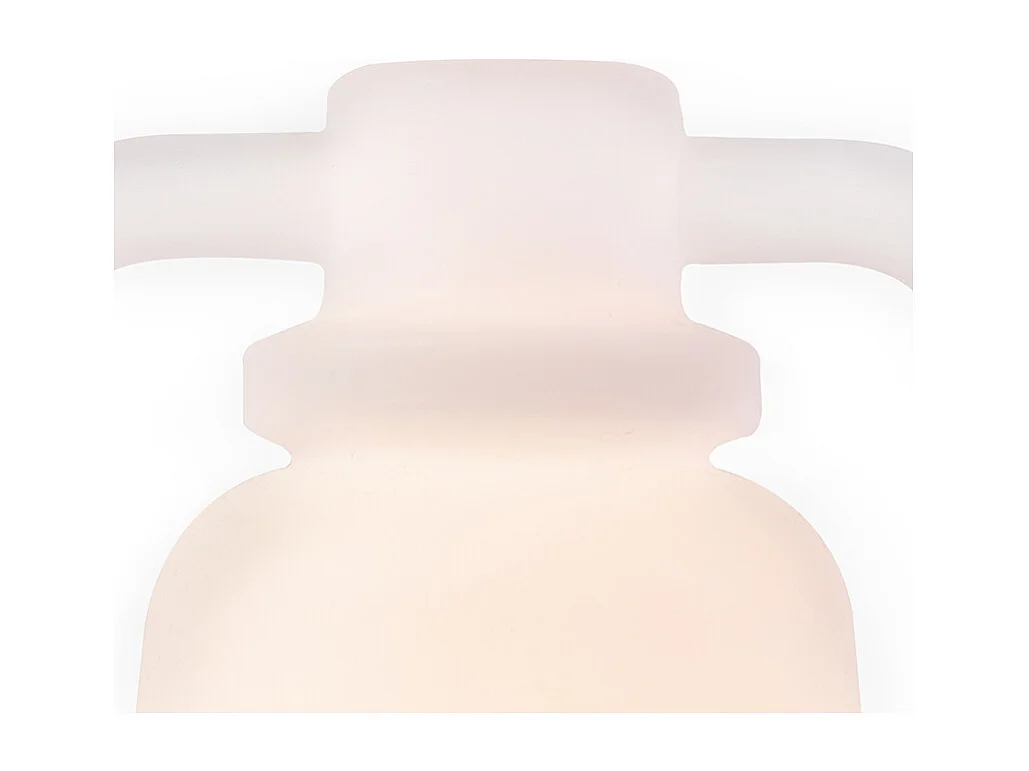 Lampe de table rechargeable 30 cm IP44 blanche - STORM SMALL