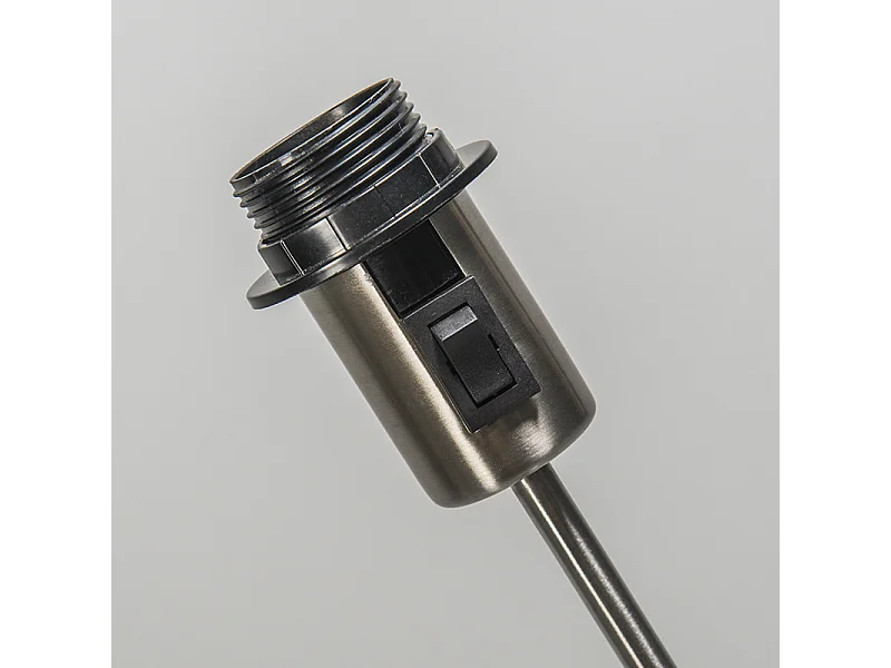 Lampe de table moderne en acier réglable - Parte