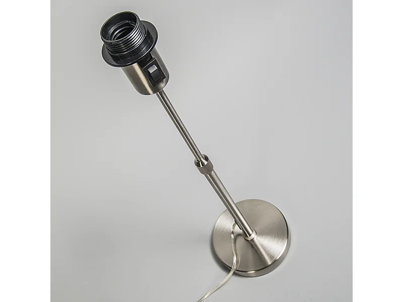 Lampe de table moderne en acier réglable - Parte