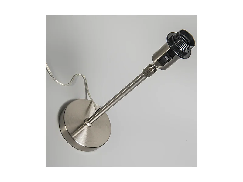 Lampe de table moderne en acier réglable - Parte