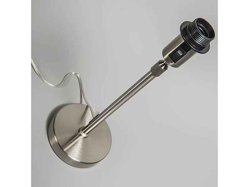 Lampe de table en acier réglable - Parte