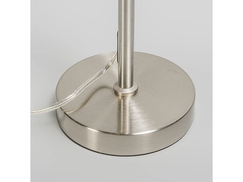 Lampe de table en acier réglable - Parte