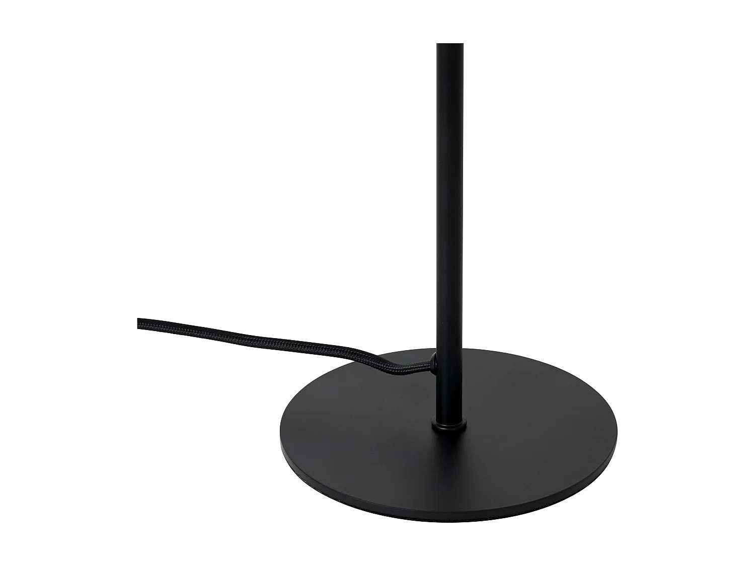 Lampe de table design noire - Triangolo