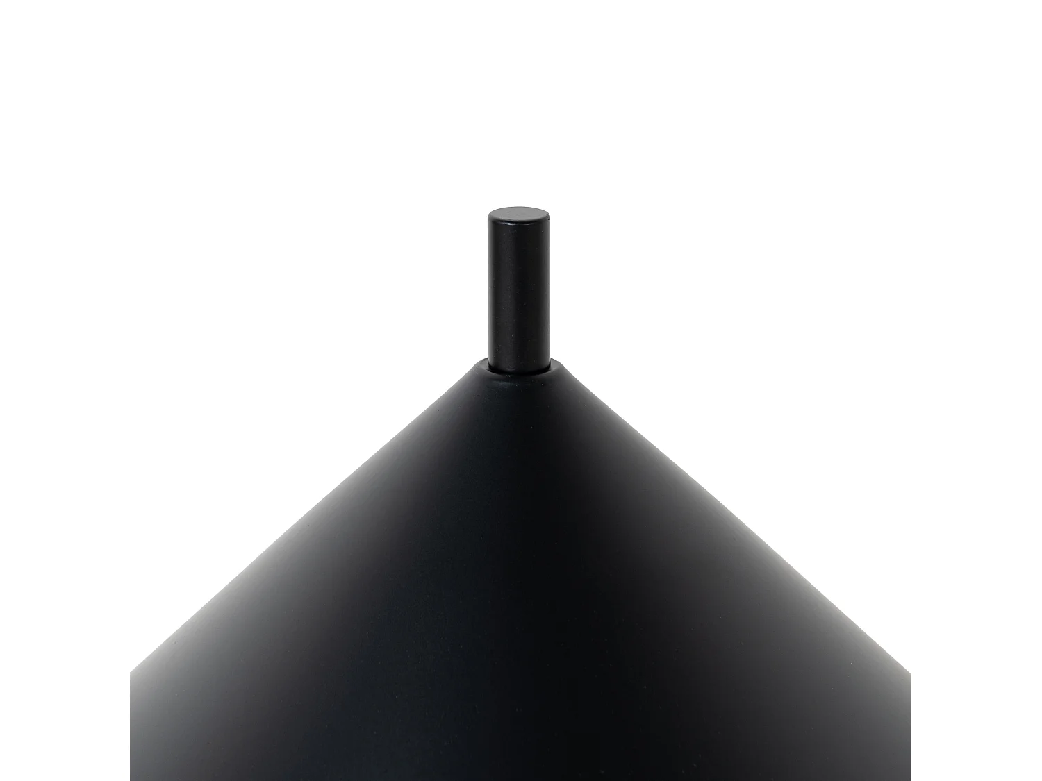 Lampe de table design noire - Triangolo