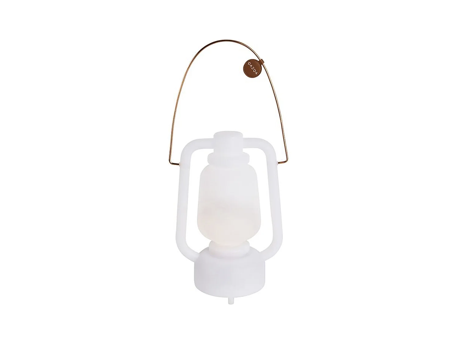 Lampe à poser blanche IP44 avec haut-parleur bluetooth - Storm Music