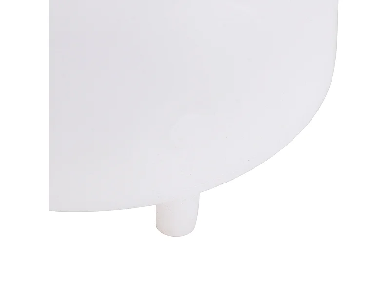 Lampe de table blanche IP44 avec haut-parleur Bluetooth - STORM MUSIC