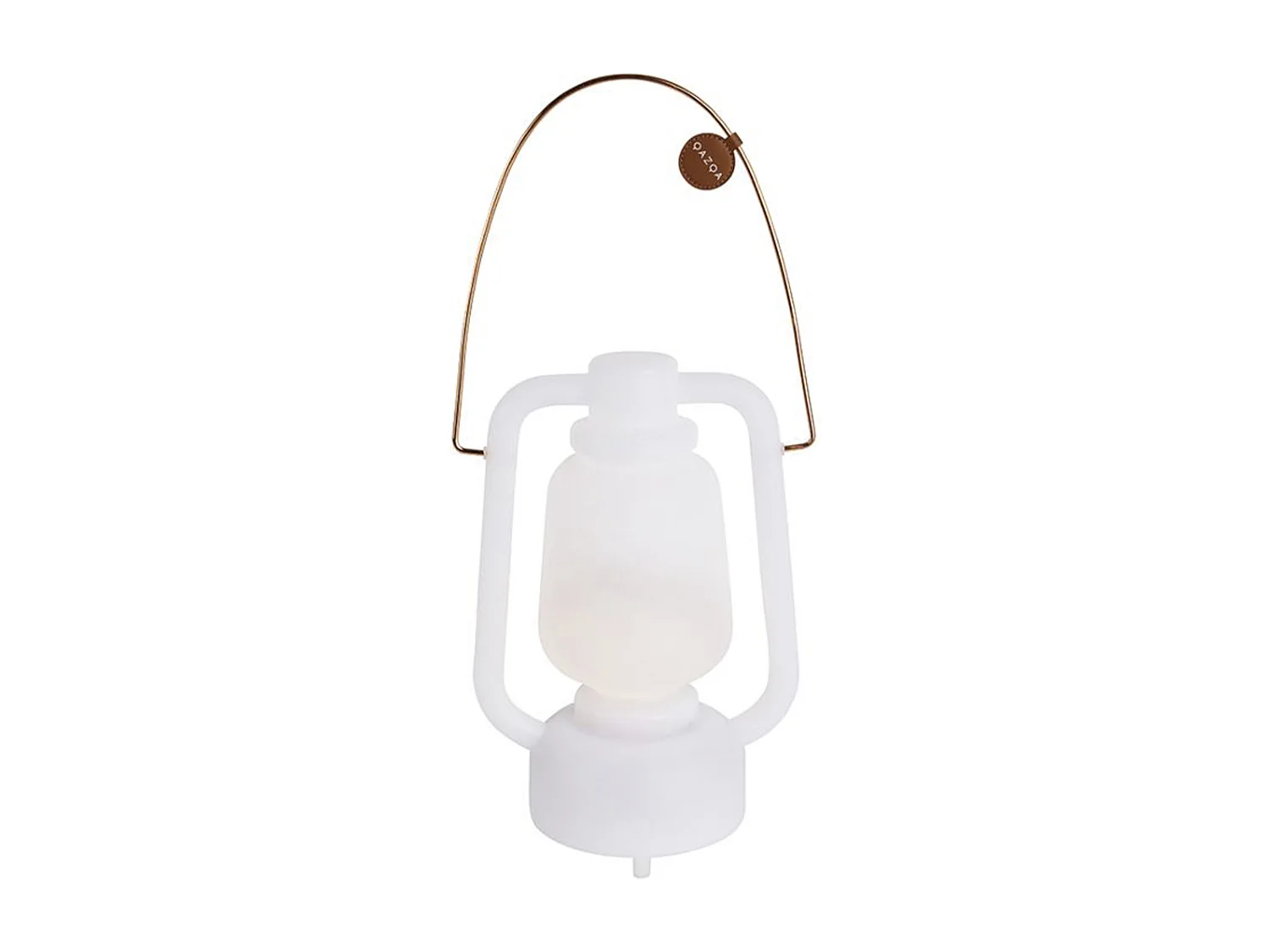 Lampe de table blanche IP44 avec haut-parleur Bluetooth - STORM MUSIC
