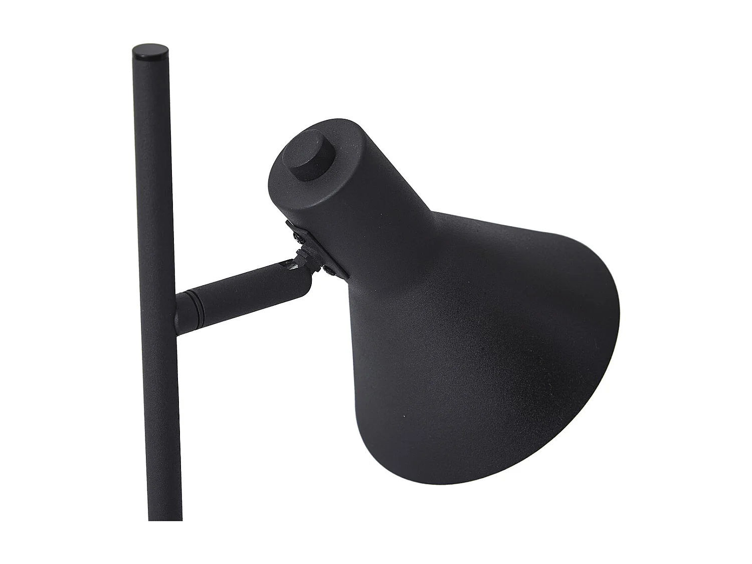 Lampe de table moderne noire avec or 1 lumière - Magno