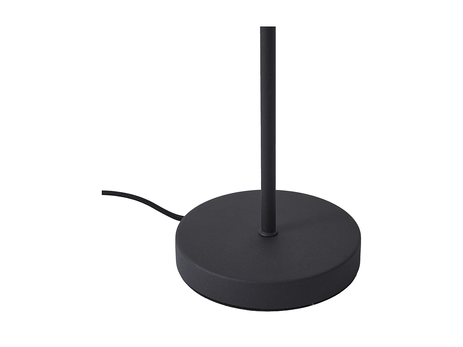 Lampe de table moderne noire avec or 1 lumière - Magno