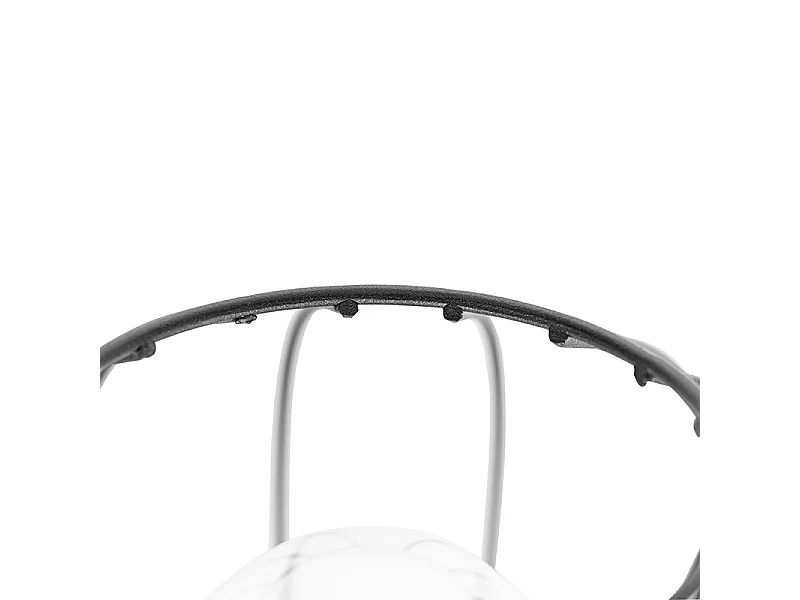 Lampe de table industrielle noire - Margarita