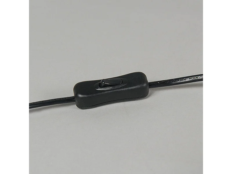 Lampe de table rétro en laiton avec cadre Granny noir 30 cm - Kaso