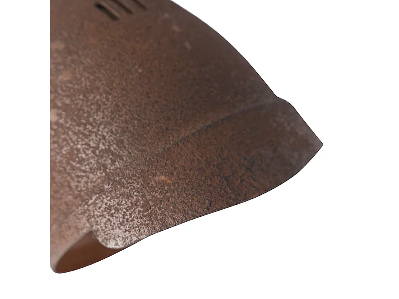 Lampe de table rustique brun rouille - Rax