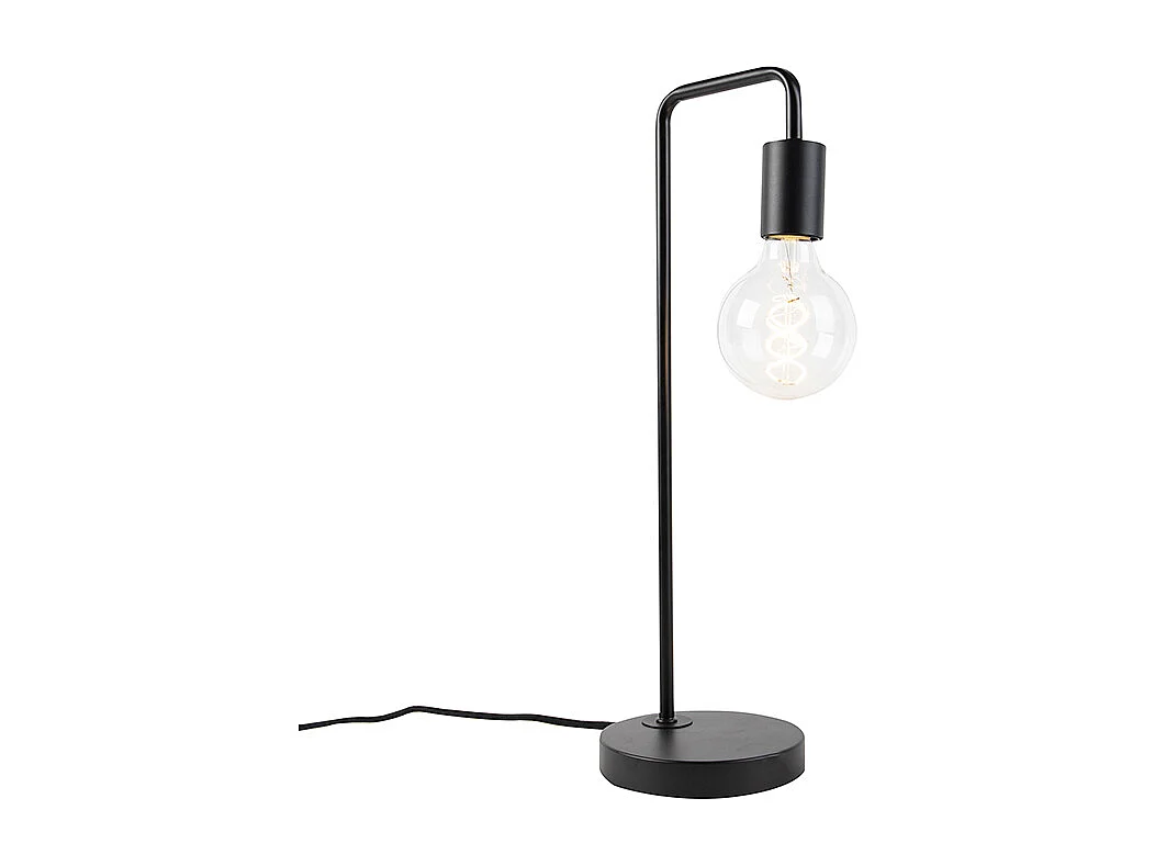 Lampe de table noire moderne - Facil