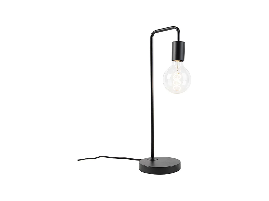 Lampe de table noire moderne - Facil