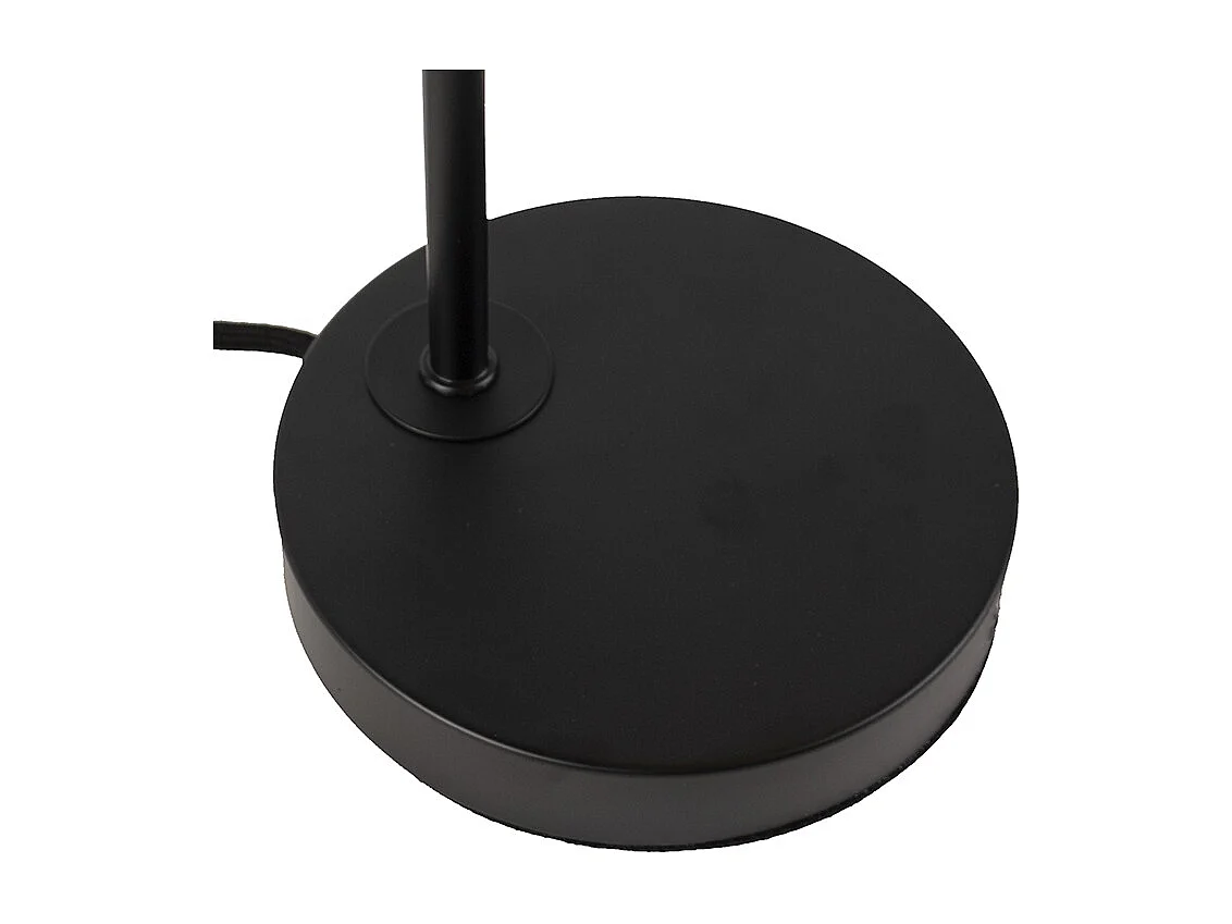 Lampe de table moderne noire - Facil