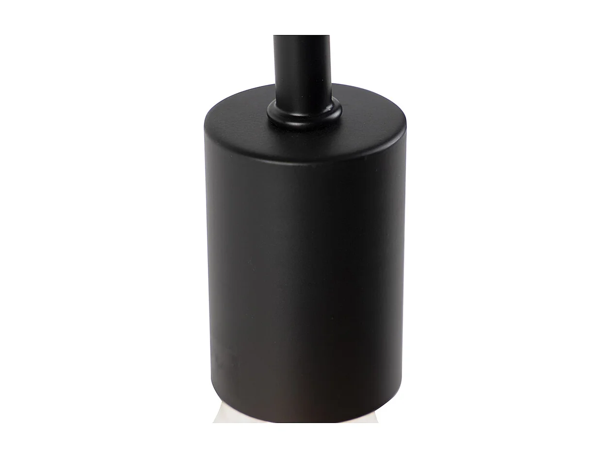 Lampe de table moderne noire - Facil