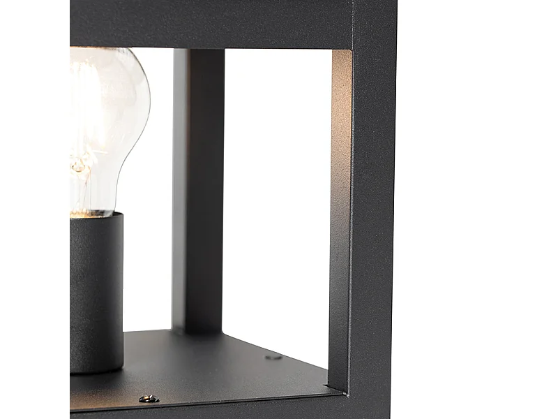 Lampe de table industrielle noire - Cage Rack