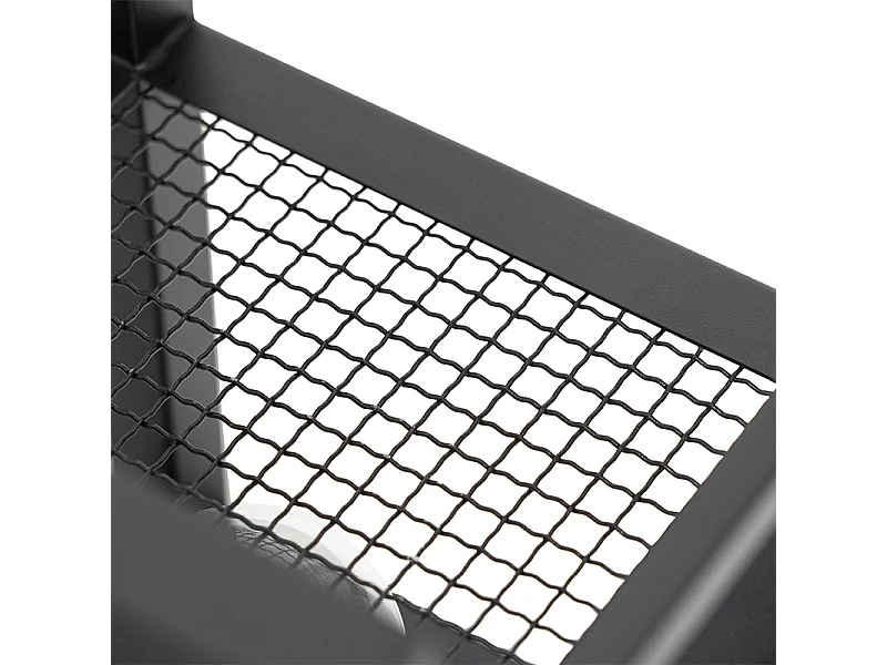 Lampe de table industrielle noire - Cage Rack