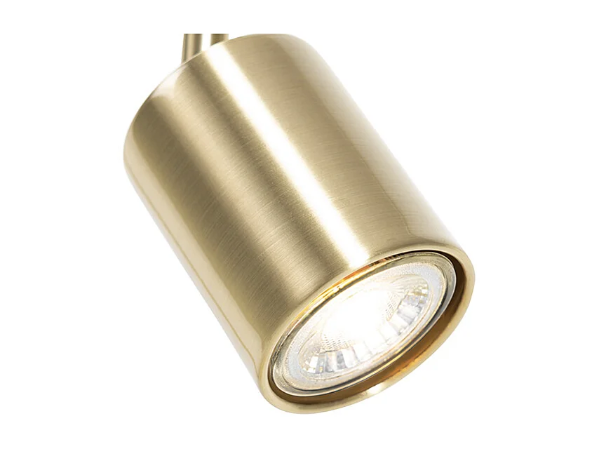 Lampe de table moderne en laiton réglable - Java