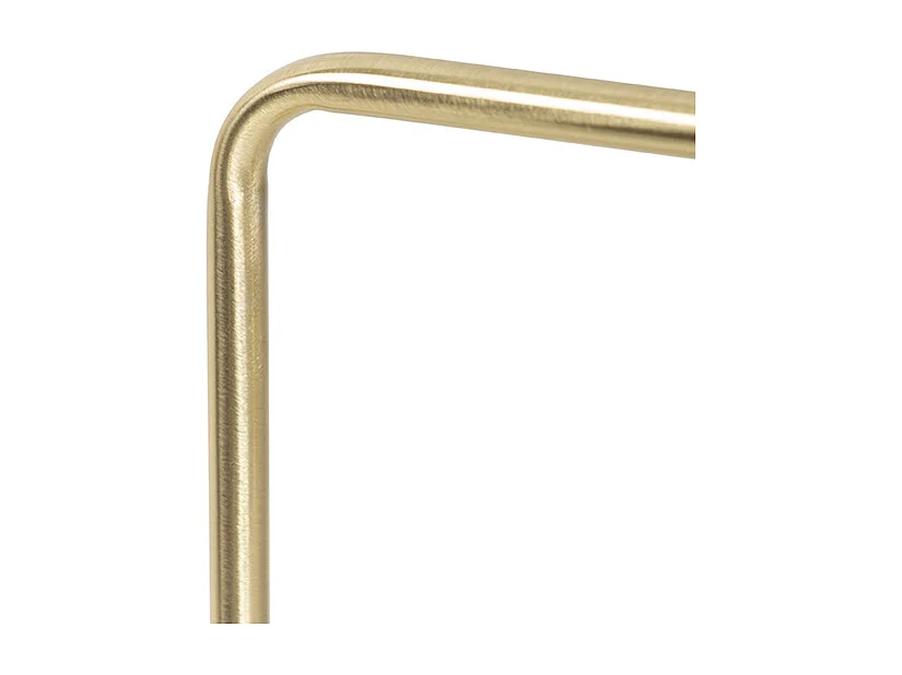 Lampe de table moderne en laiton réglable - Java