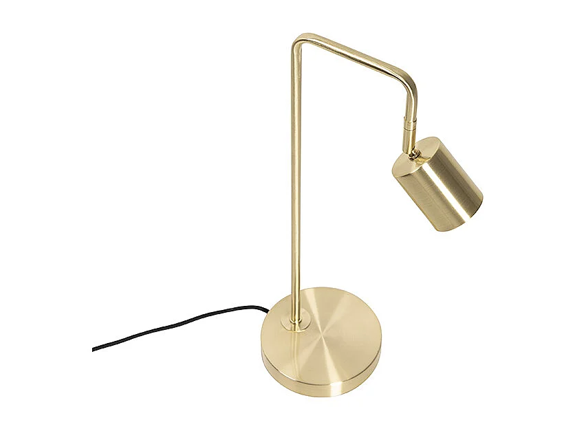 Lampe de table moderne en laiton réglable - Java