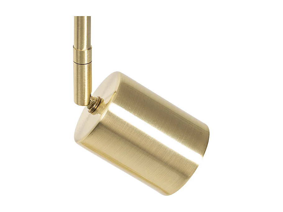 Lampe de table moderne en laiton réglable - Java