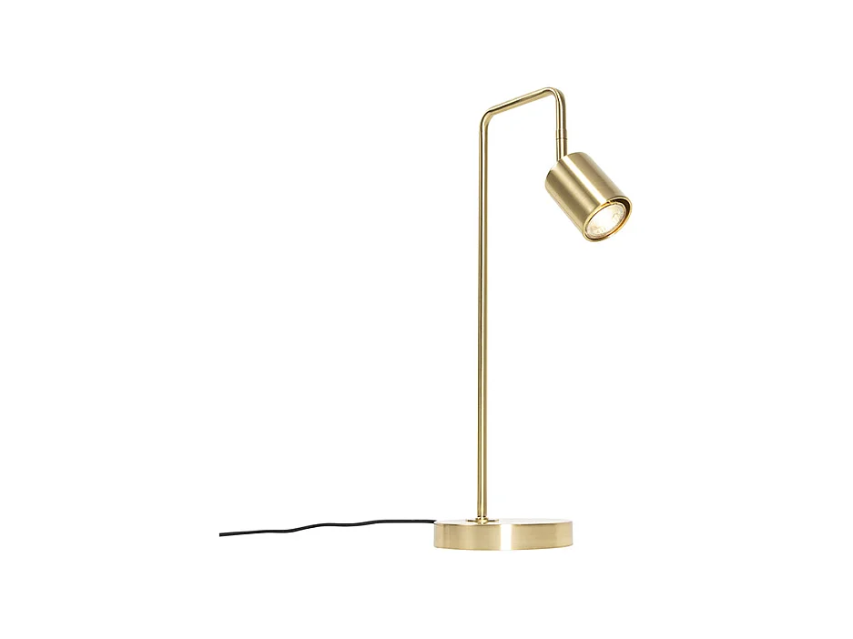 Lampe de table moderne en laiton réglable - Java